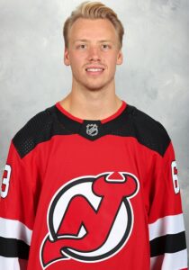 New Jersey Signs Jesper Bratt To Entry-Level Contract
